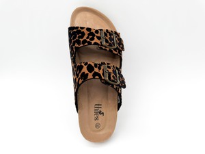 thies 1856 ® Rec Leo Sandal dark leo from COILEX
