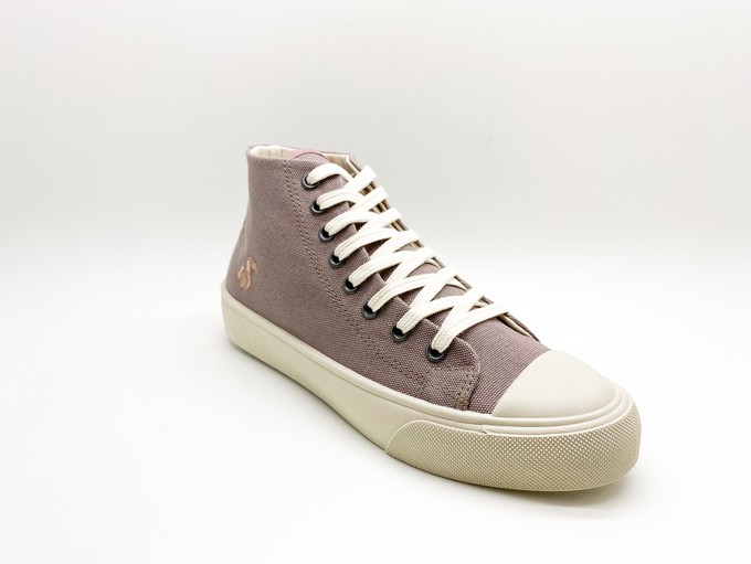 thies ® Natural Dye Cup Hi Sneaker vegan mulberry (W/X) from COILEX thies ® Natural Dye Cup Hi Sneaker vegan mulberry (W/X) from COILEX