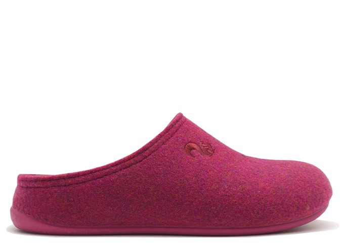 thies 1856 ® Recycled PET Slipper vegan fuchsia (W) from COILEX