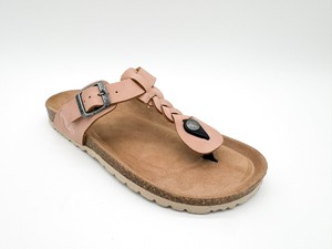 thies 1856 ® Eco Thong Braid Sandal vegan pale rose (W/X) from COILEX