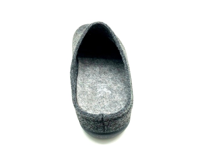 thies 1856 ® Recycled PET Slipper vegan anthracite (W/M/X) from COILEX