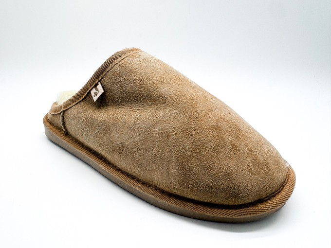 thies 1856 ® Comfozy Slipper cashew from COILEX
