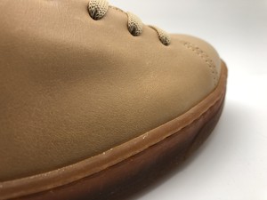 nat-2™ Sleek Low veggie tanned vachetta gum (W/M/X) from COILEX