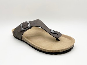 thies 1856 ® Eco Bio Thong Sandal vegan charcoal (W/M/X) from COILEX