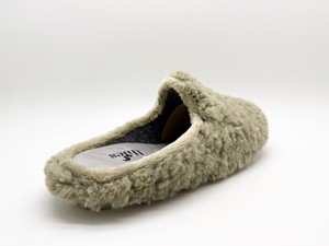 thies 1856 ® Rec Fluffy Slipper vegan emerald from COILEX