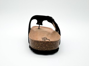 thies 1856 ® Eco Bio Thong Sandal vegan dark brown from COILEX