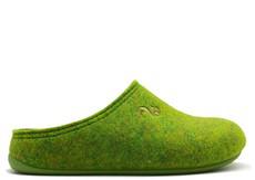 thies 1856 ® Recycled PET Slipper vegan pistachio green (W/M) via COILEX