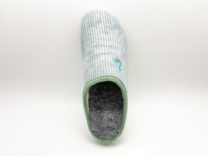 thies 1856 ® Eco Cord Slipper vegan mint (W/M) from COILEX