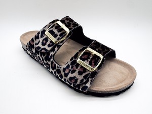 thies 1856 ® Rec Velvet Leo Sandal beige leo from COILEX