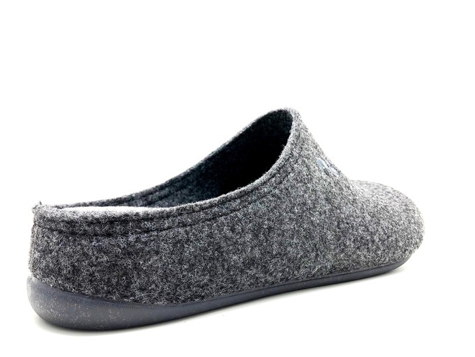 thies 1856 ® Recycled PET Slipper vegan anthracite (W/M/X) from COILEX