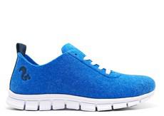 thies ® PET Sneaker blue | vegan aus recycelten Flaschen van COILEX