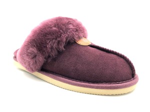 thies 1856 ® Sheepskin Slipper granate (W) from COILEX