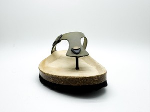 thies 1856 ® Eco Leather Thong Sandal avocado from COILEX