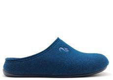 thies 1856 ® Recycled PET Slipper vegan navy (W/M) via COILEX