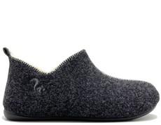 thies 1856 ® Slipper Boots anthracite with Eco Wool (W) van COILEX