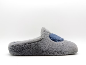 thies 1856 ® Rec Heart Slipper grey love from COILEX