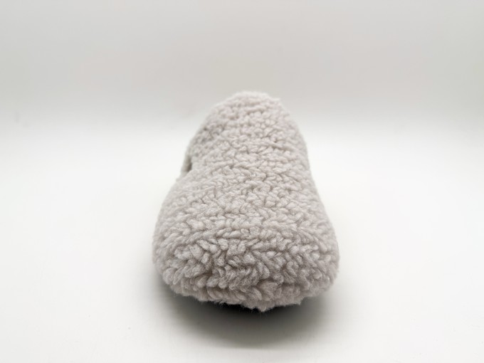 thies 1856 ® Rec Soft Teddy Slipper vegan ivory from COILEX