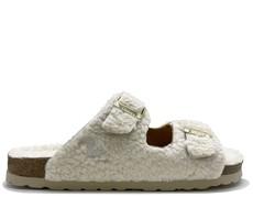 thies 1856 ® Eco Teddy Sandal vegan off white (W/X) van COILEX