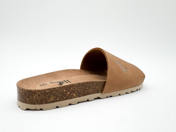 thies 1856 ® Eco Pool Slide vegan cashew from COILEX