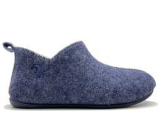 thies 1856 ® Slipper Boots dark navy with Eco Wool (W) van COILEX