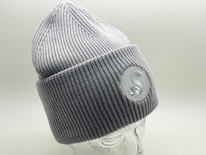 thies vegan Recycled Beanie light grey (W/M/X) from COILEX