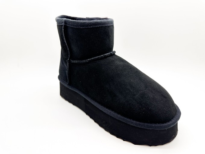 thies 1856 ® Platform Sheep Boots black from COILEX