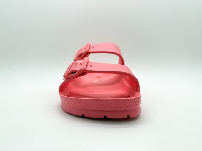 thies 1856 ® Ecofoam Sandal vegan bubble gum from COILEX