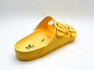 thies 1856 ® Ecofoam Sandal vegan mango sorbet from COILEX