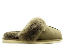 thies 1856 ® Sheepskin Slipper olive (W) via COILEX