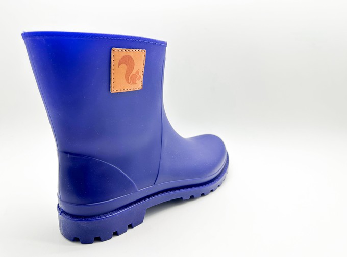 thies ® Bio Rainboot ocean vegan (W) | 100% waterproof biodegradable rainboots from COILEX