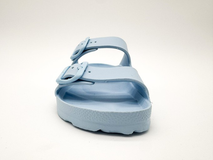 thies 1856 ® Ecofoam Sandal vegan sky from COILEX
