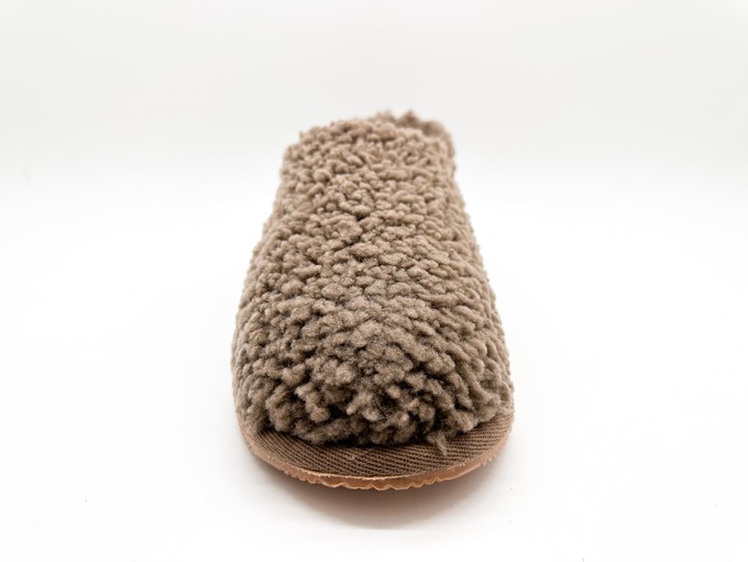 thies 1856 ® Cozy Sheep Low Slipper Boots elephant grey from COILEX