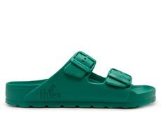 thies 1856 ® Ecofoam Sandal vegan aquamarine via COILEX
