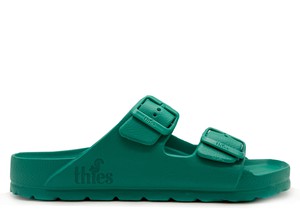 thies 1856 ® Ecofoam Sandal vegan aquamarine from COILEX