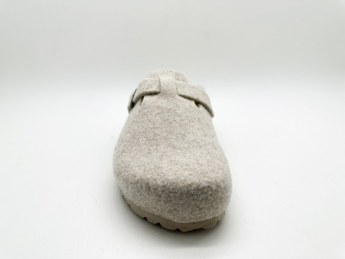 thies 1856 ® Recycled Wool Clog crudo (W/M/X) from COILEX