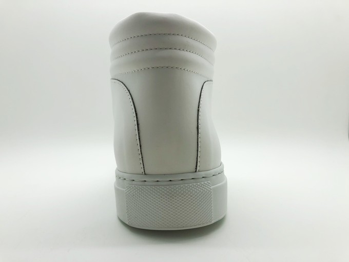 nat-2™ Sleek vegan white reflective (W/M/X) from COILEX