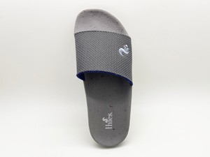 thies 1856 ® Eco Beach Slide vegan dark grey blue (W/M/X) from COILEX