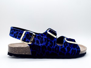 thies 1856 ® Rec Backstrap Leo Sandal blue leo from COILEX