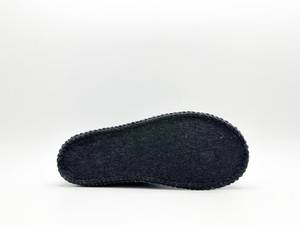 thies 1856 ® Mountain Wool Slipper Boot denim blue (K) from COILEX