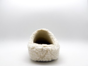 thies 1856 ® Organic Teddy Mix Slipper grey from COILEX