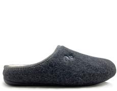 thies 1856 ® Organic Slipper vegan dark grey (W/X) van COILEX