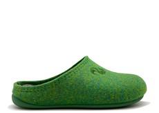 thies 1856 ® Recycled PET Slipper Kids vegan green (K) via COILEX