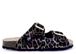 thies 1856 ® Rec Velvet Leo Sandal beige leo from COILEX