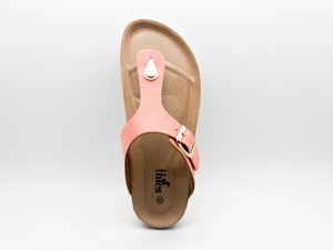 thies 1856 ® Rec Bio Thong Sandal vegan salmon (W/X) from COILEX