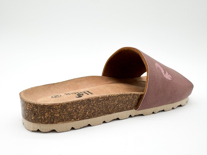 thies 1856 ® Eco Pool Slide vegan malva from COILEX