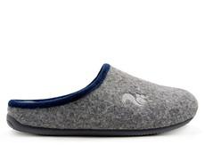 thies 1856 ® PET Piping Slipper vegan grey via COILEX