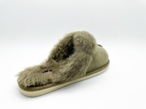 thies 1856 ® Sheepskin Slipper olive (W) from COILEX