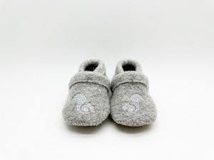 thies 1856 ® Baby Alpaca Booties grey (K) from COILEX