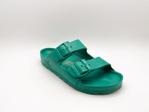 thies 1856 ® Ecofoam Sandal vegan aquamarine from COILEX
