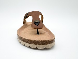 thies 1856 ® Eco Bio Thong Sandal vegan cinnamon from COILEX